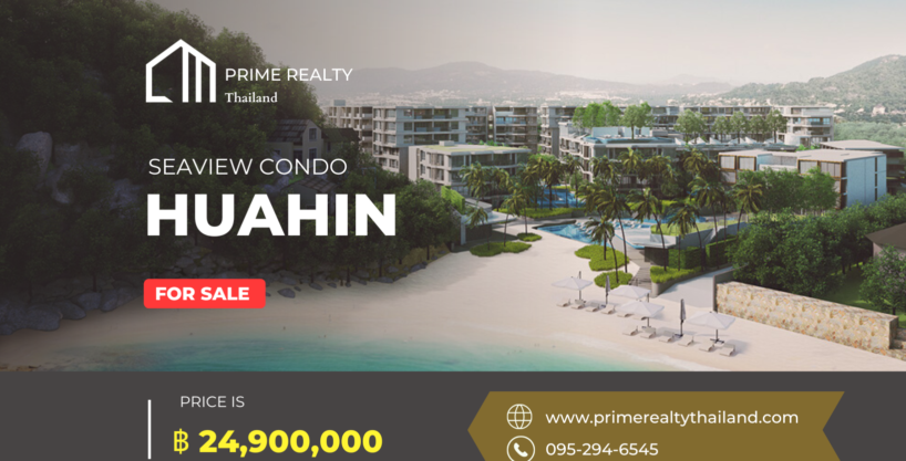 Luxury Condo Prime Location At Veranda residence Hua-Hin