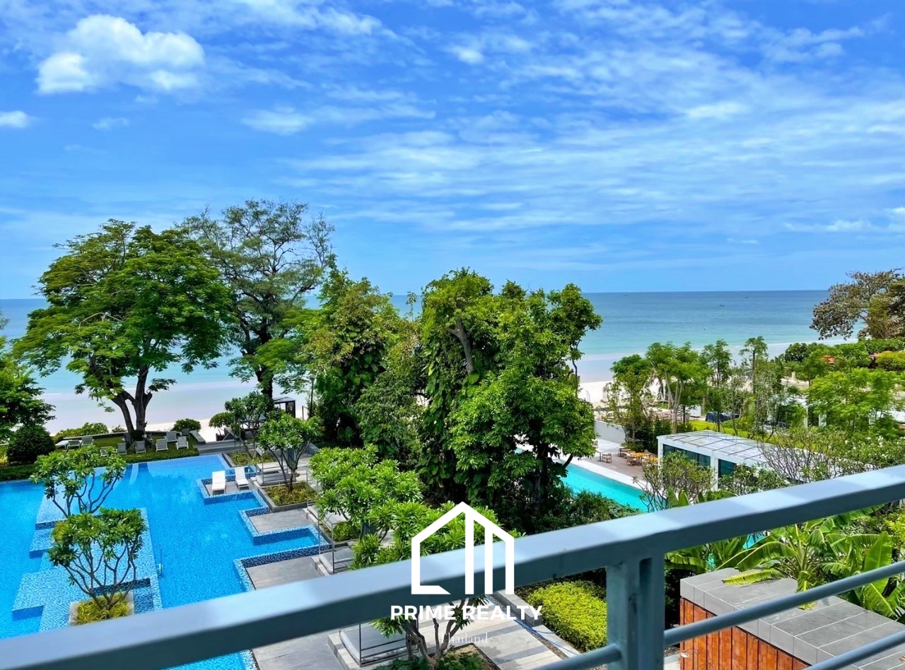Step Into A World Of Luxury In This Luxury Beachfront Penthouse Condo at Prime Area Hua Hin
