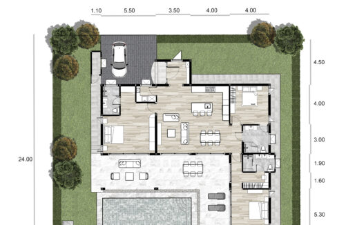 8_houseplan luxury