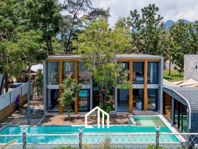 Beachfront House for Sale in Pak Nam Pranburi – Sam Roi Yot | 32M THB