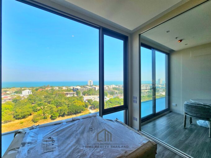 Modern Sea View Condo | 1 Bedroom 1 Bathroom | Prime Hua Hin Location