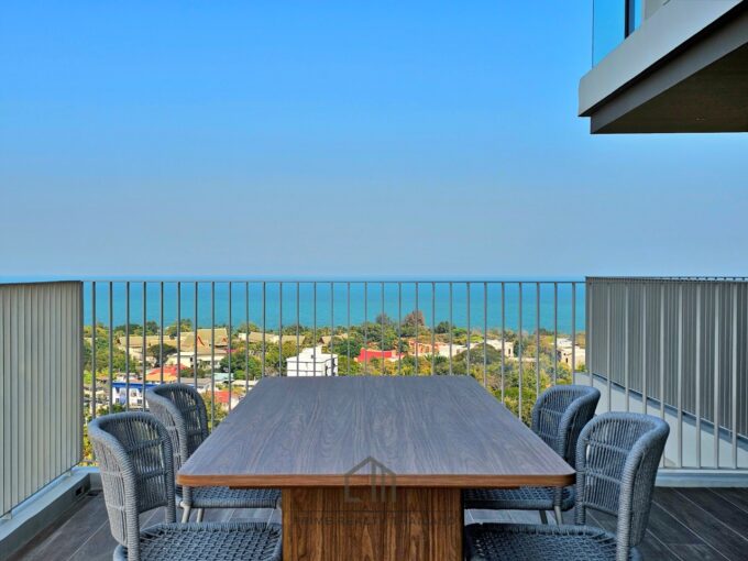 Spacious Sea View Condo | 3 Bedrooms 3 Bathrooms | Prime Hua Hin Location