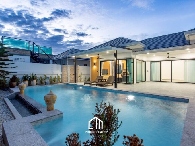 🇬🇧 New house for Rent, lovely home project in the heart of Hua Hin