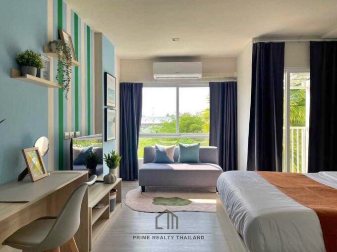 🌿 Cozy Studio Condo for Rent & Sale – HAY Condo, Hua Hin