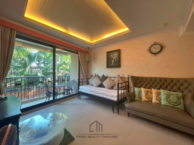 Fully Furnished 1-Bedroom Condo for Rent – Marrakesh Hua Hin
