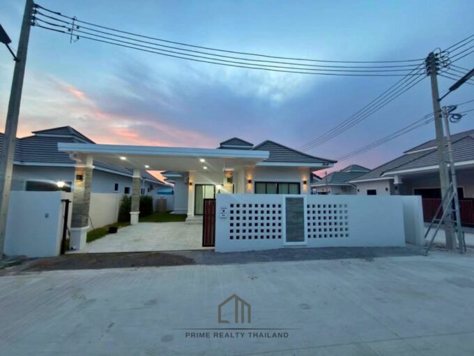 Lovely 2-Bedroom House for Rent – Hua Hin 102