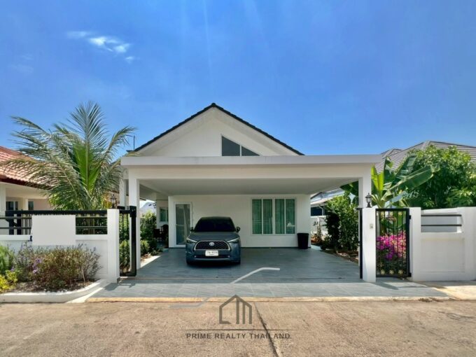 🏡 Modern Resale Home in Hua Hin – Fully Furnished | Great Value Investment