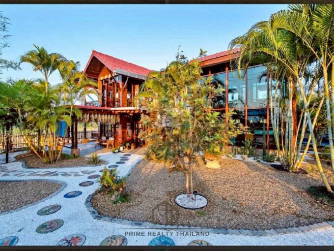 Restaurant Property for Sale – Scenic Mountain & Rice Field Views