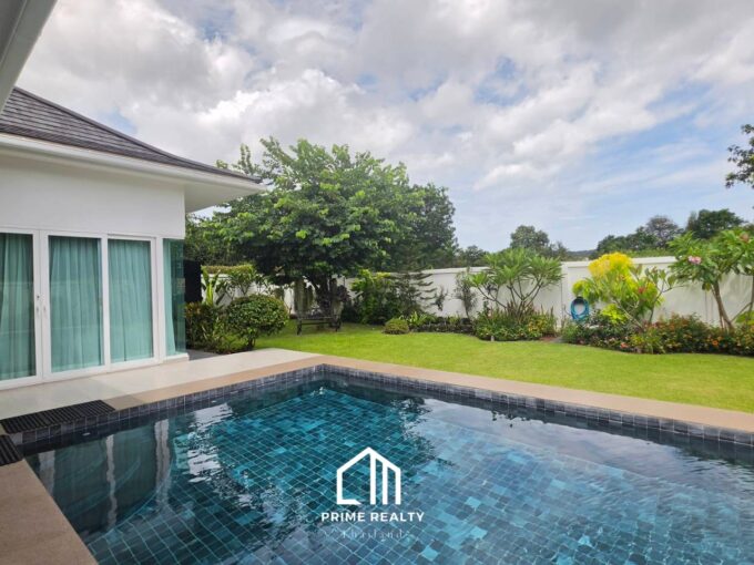 Spacious 3 Bedroom Pool Villa for Rent in Hua Hin 88