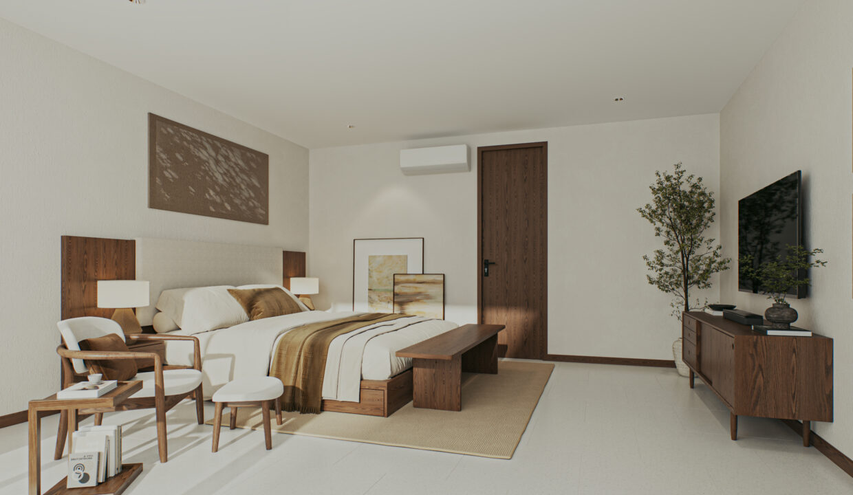 Master bedroom V1