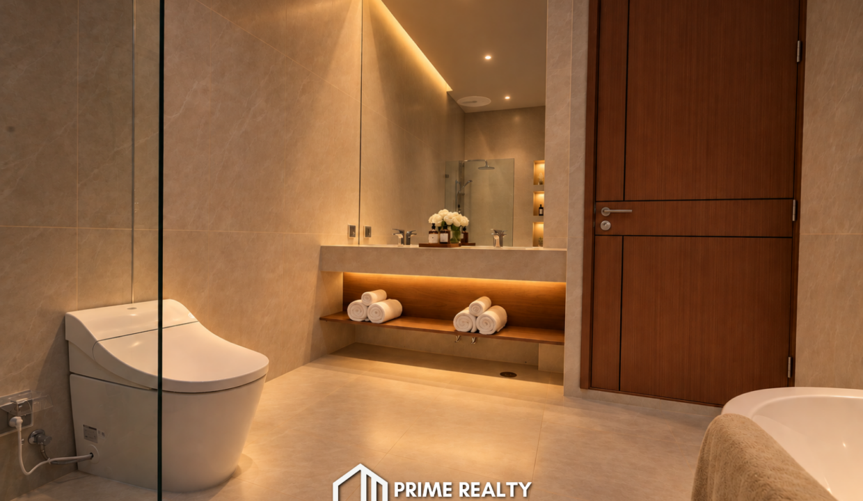 batch_Alpine Serene Master Bathroom Night Time