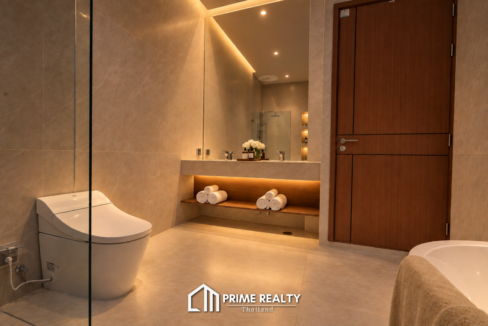 batch_Alpine Serene Master Bathroom Night Time