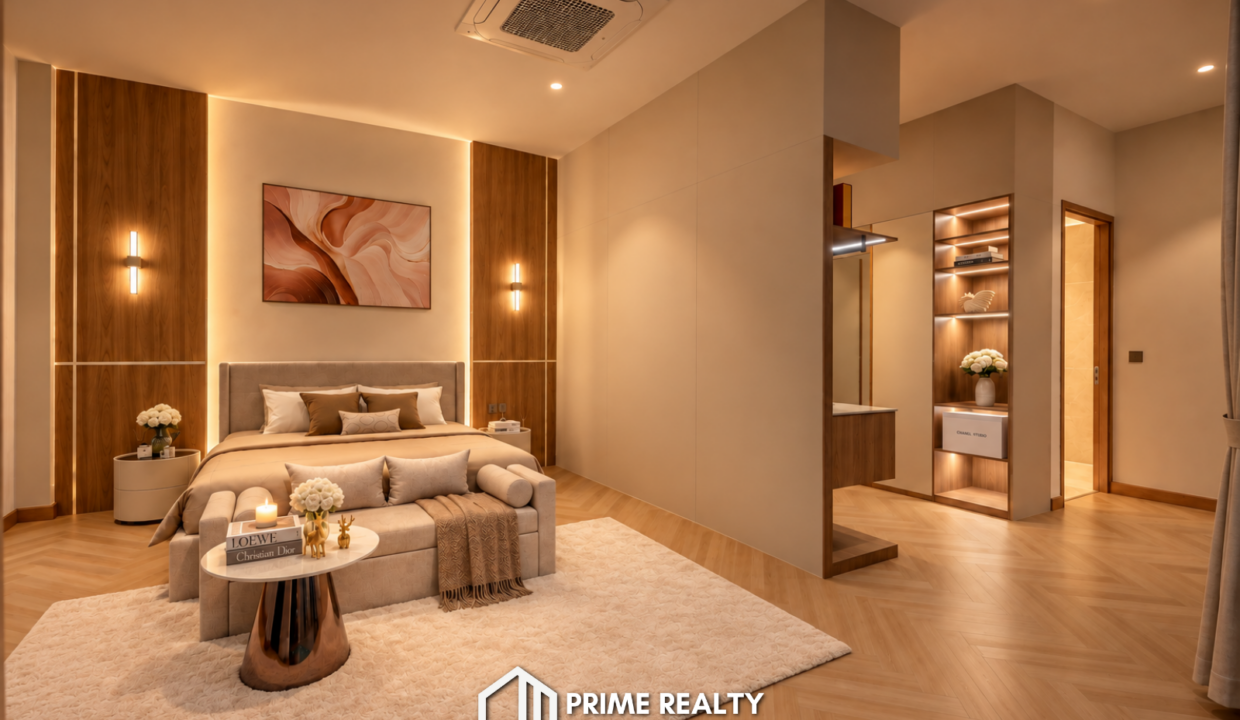 batch_Alpine Serene Master Bedroom Night Time