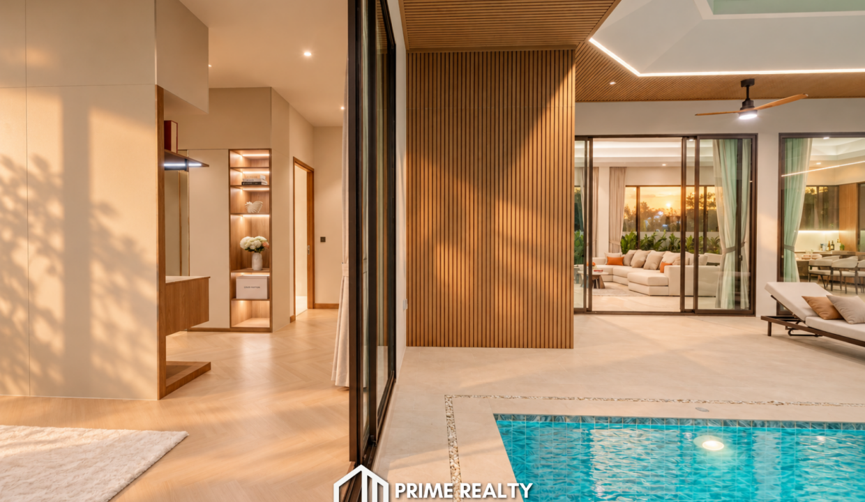 batch_Alpine Serene Master Bedroom Pool Access Sunset