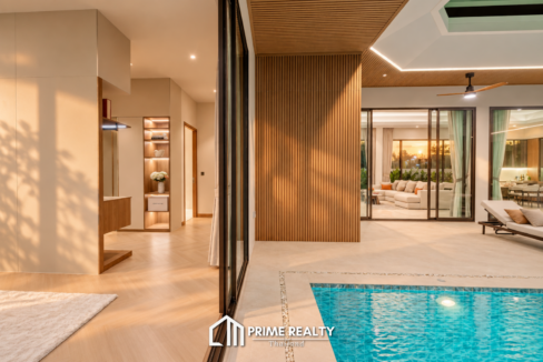 batch_Alpine Serene Master Bedroom Pool Access Sunset