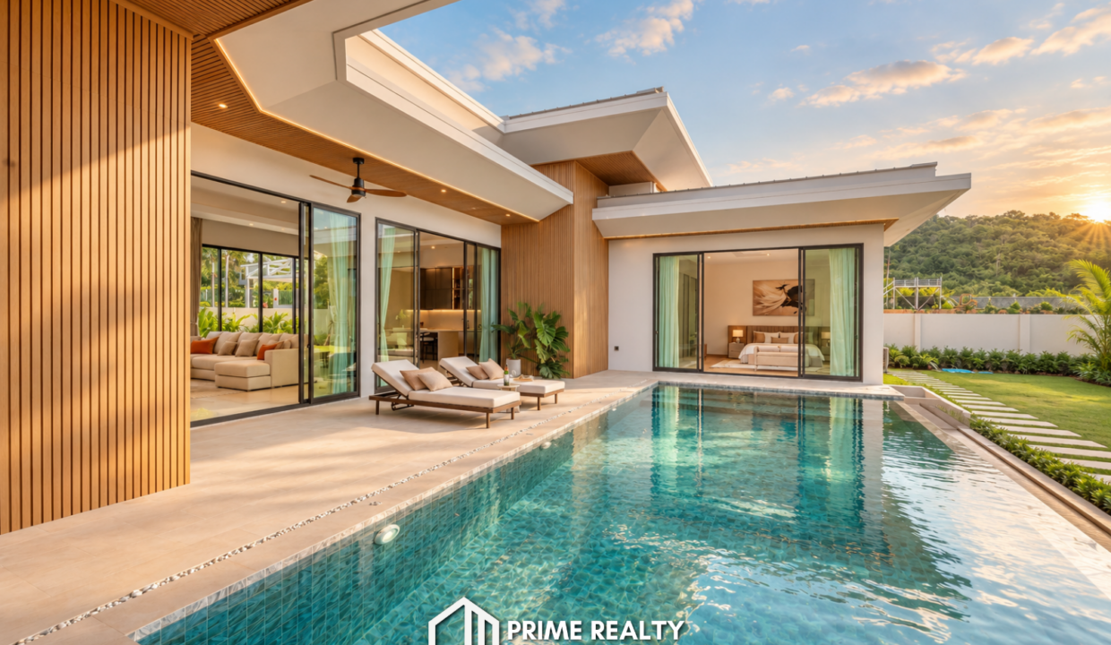 batch_Alpine Serene Master Bedroom Pool View