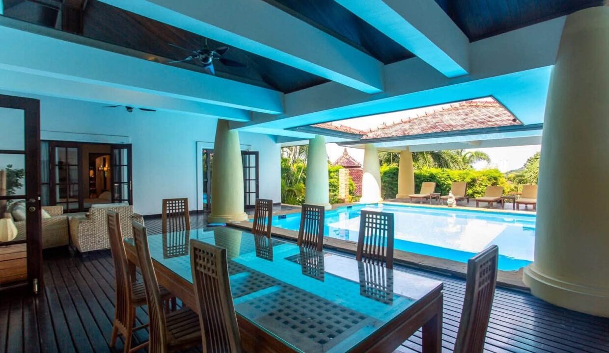 Hua Hin Soi 116 private pool villa 02