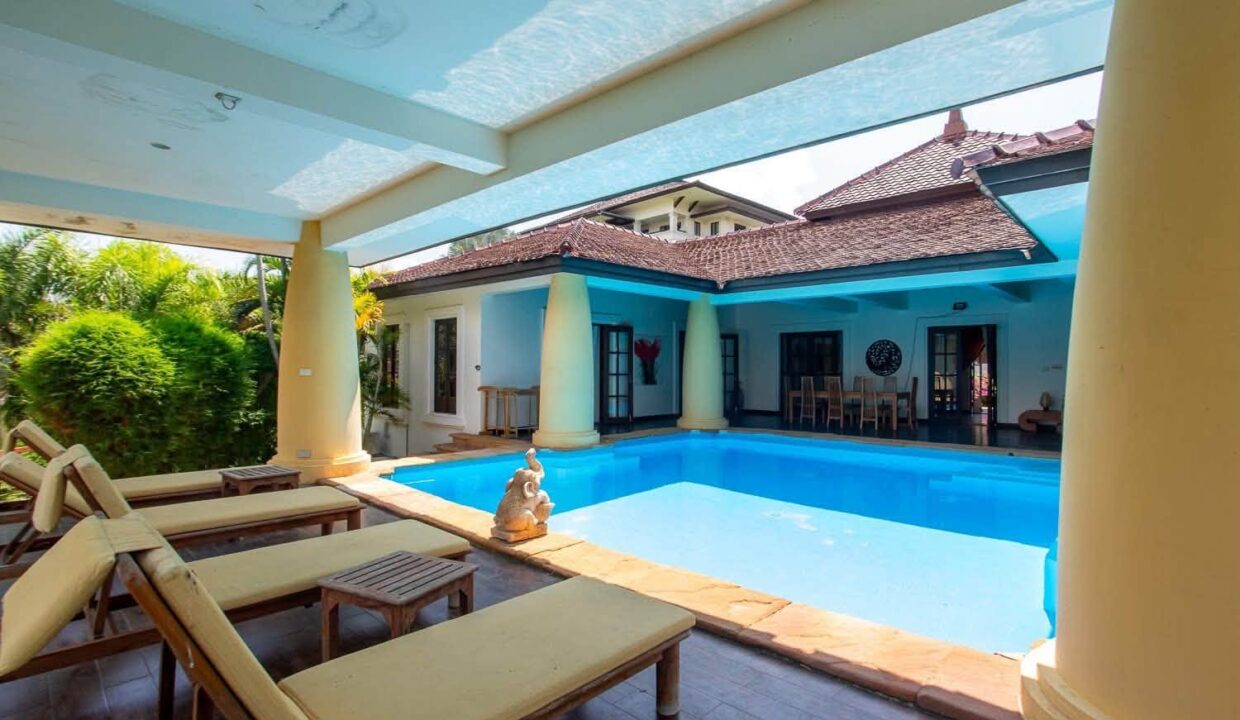 Hua Hin Soi 116 private pool villa 04