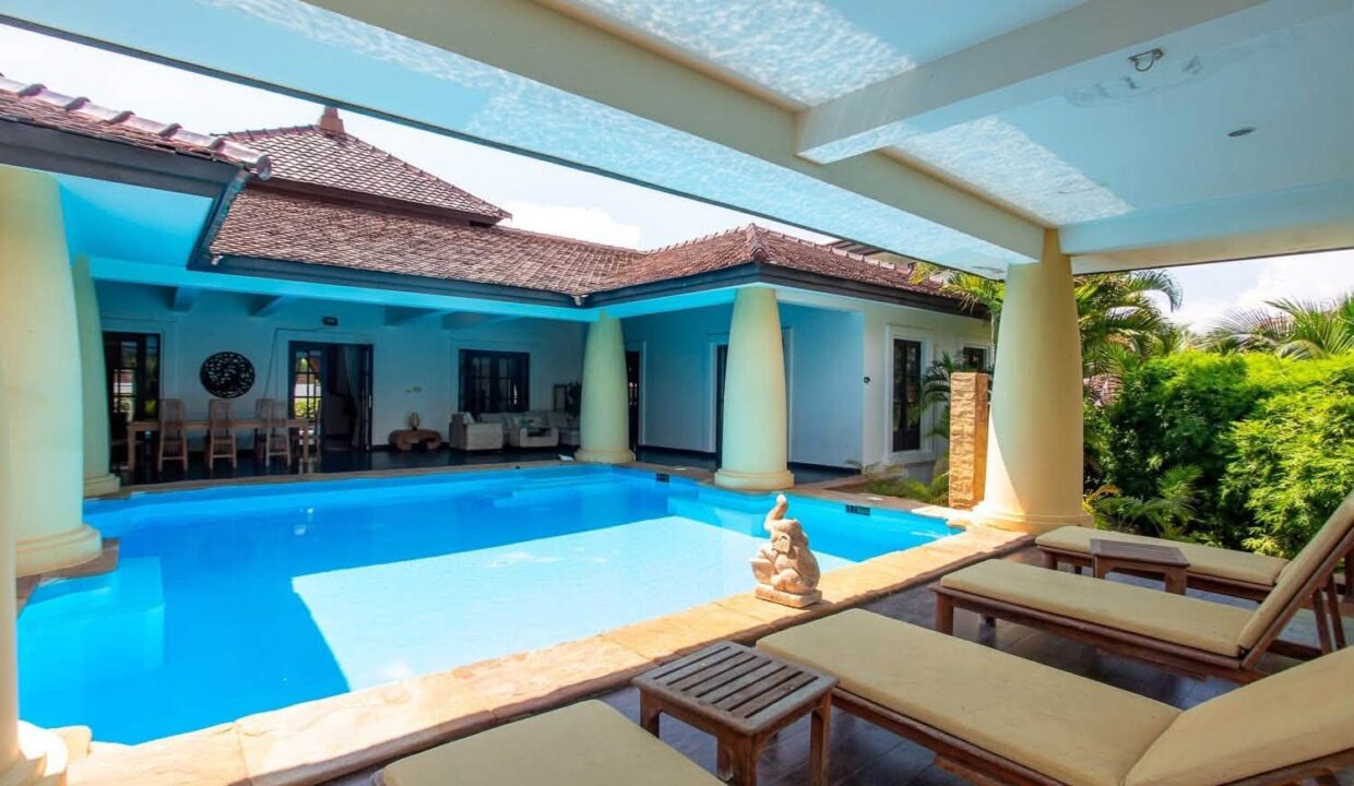 Hua Hin Soi 116 private pool villa 19