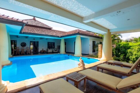 Hua Hin Soi 116 private pool villa 19